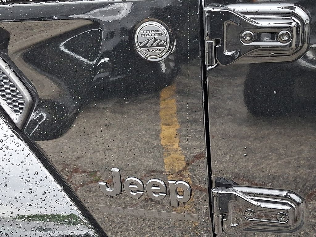 New 2026 Jeep Wrangler SUV