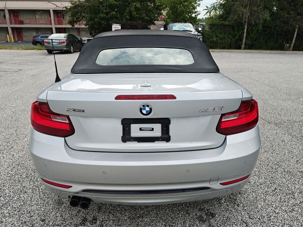 Used 2016 Silver BMW 228i xDrive image 6