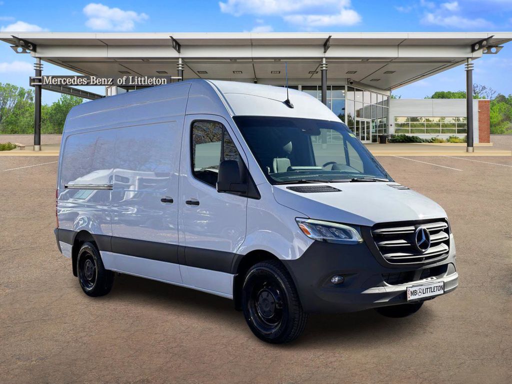 2024 Mercedes-Benz Sprinter 2500 Cargo 144 WB 1