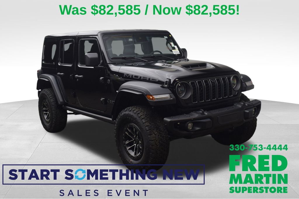 new 2026 Jeep Wrangler car, priced at $82,585