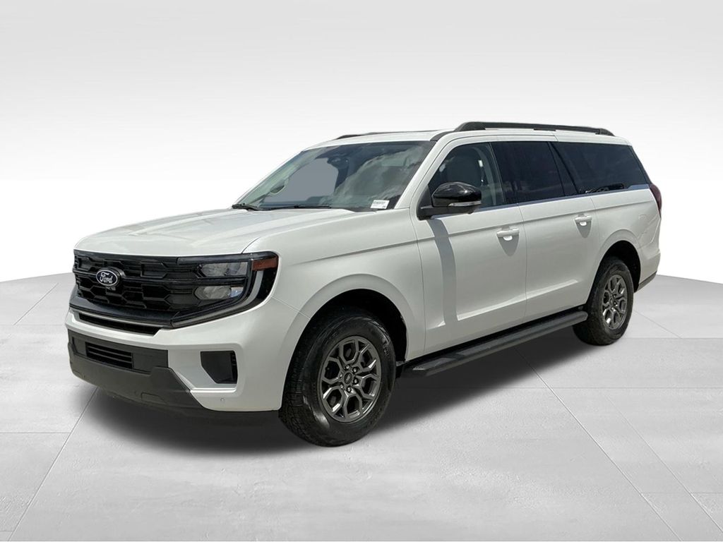 White Metallic 2027 Ford Expedition SUV / Crossover 4X2 Automatic