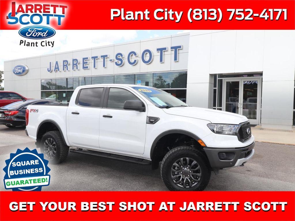 2020 Ford Ranger XLT SuperCrew 4WD