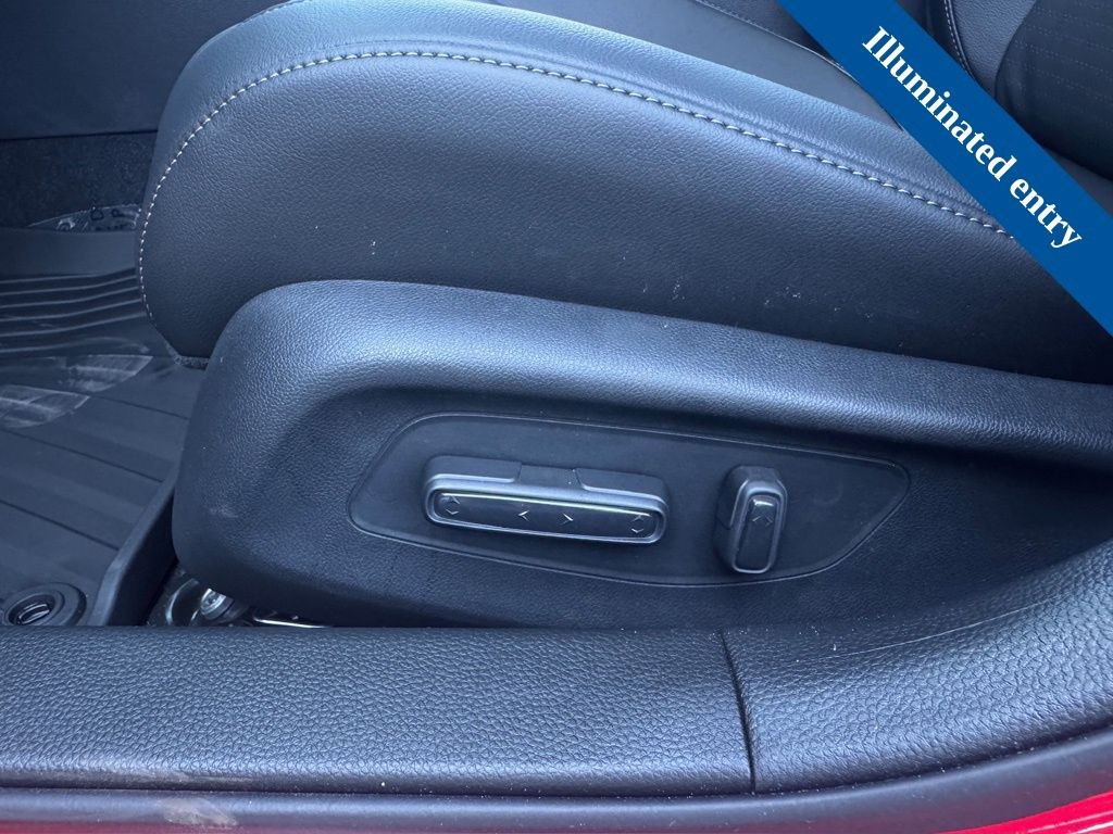 2026 Honda Civic Hybrid Sport Touring Red at Community Honda