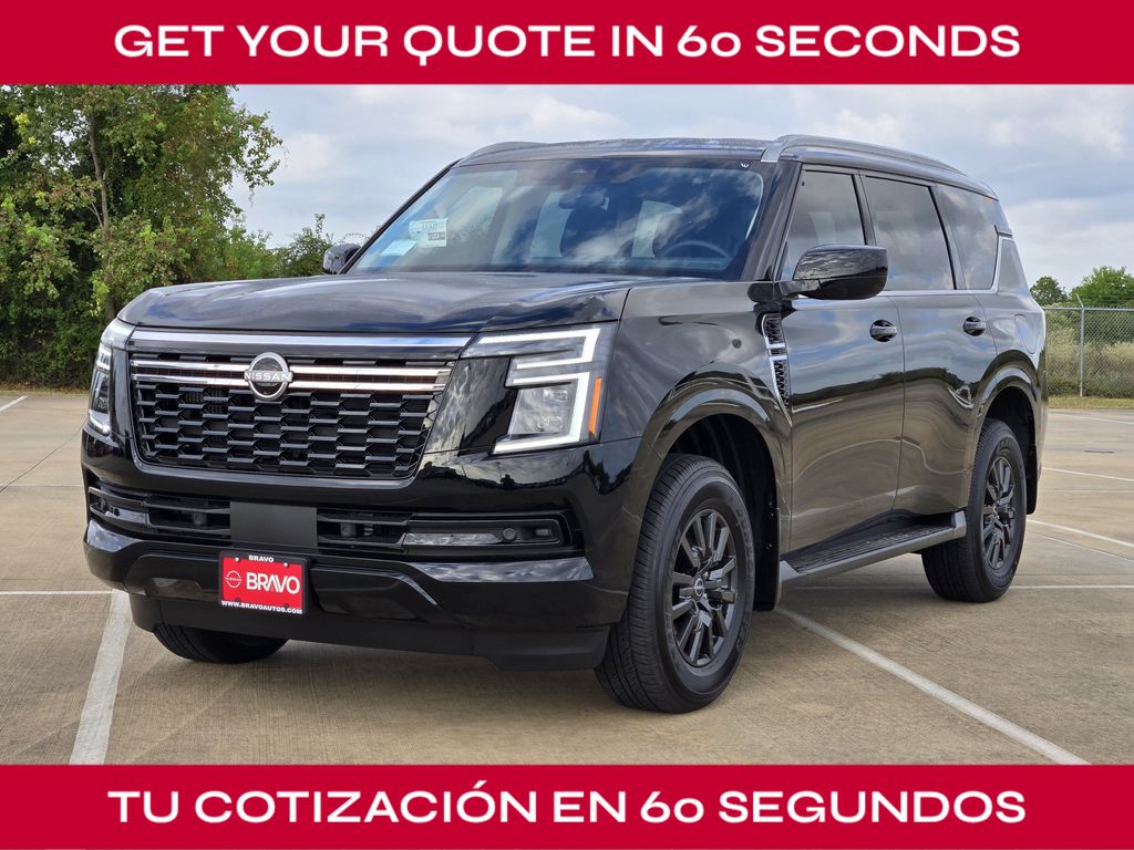 2026 Nissan Armada SV - 0