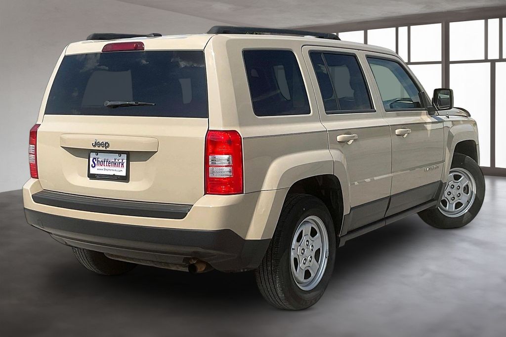 Used 2016 Jeep Patriot SUV
