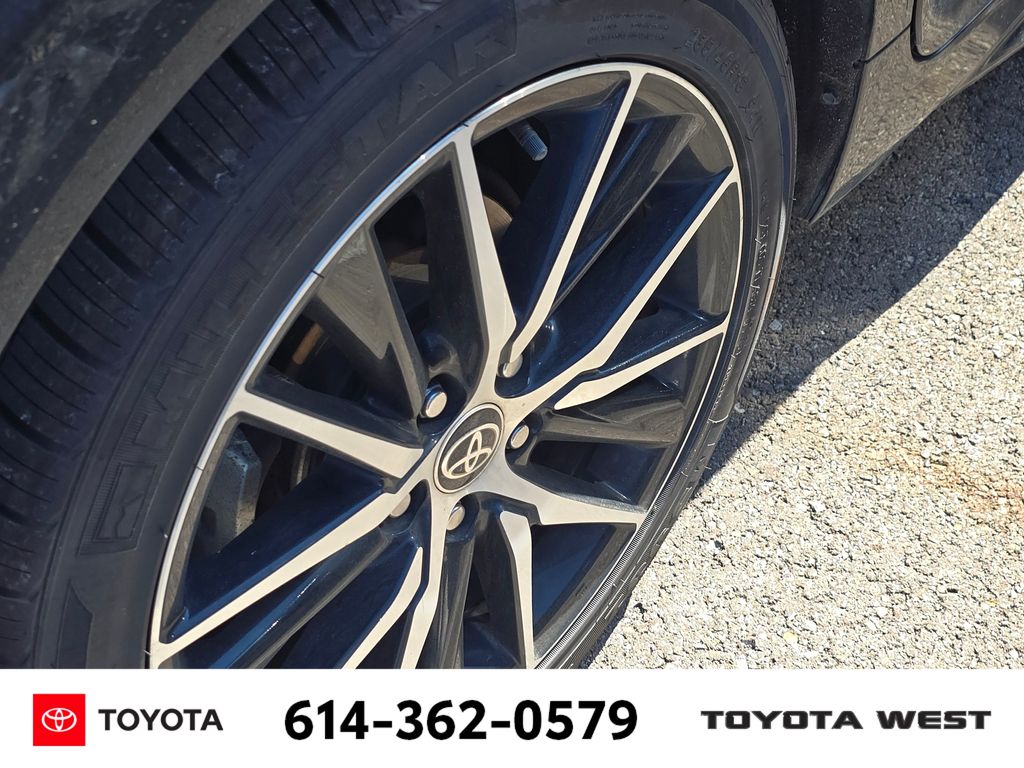 Used 2021 Black Toyota SE image 10