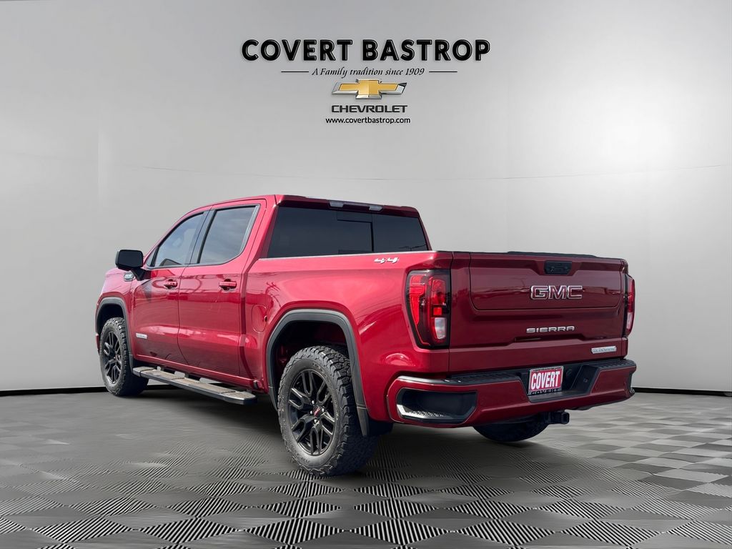 Used Car 2022 Gmc Sierra 1500  Elevation For Sale Under $50,000 In Austin, Texas