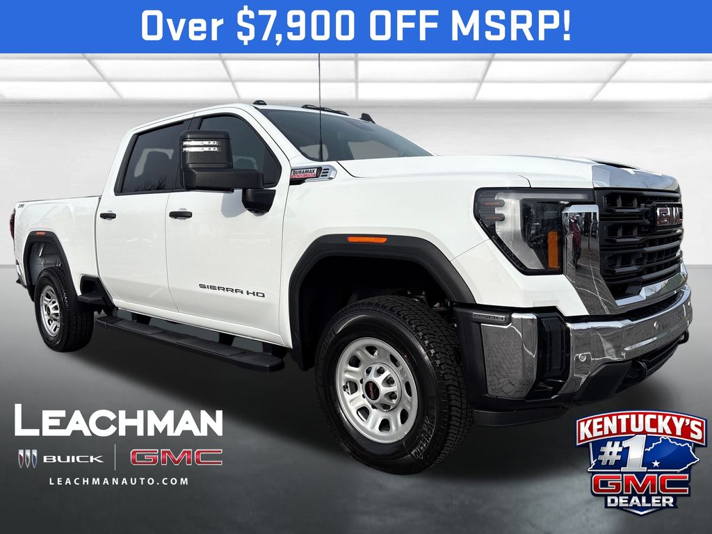 2026 GMC Sierra 2500HD Pro Crew Cab 4WD