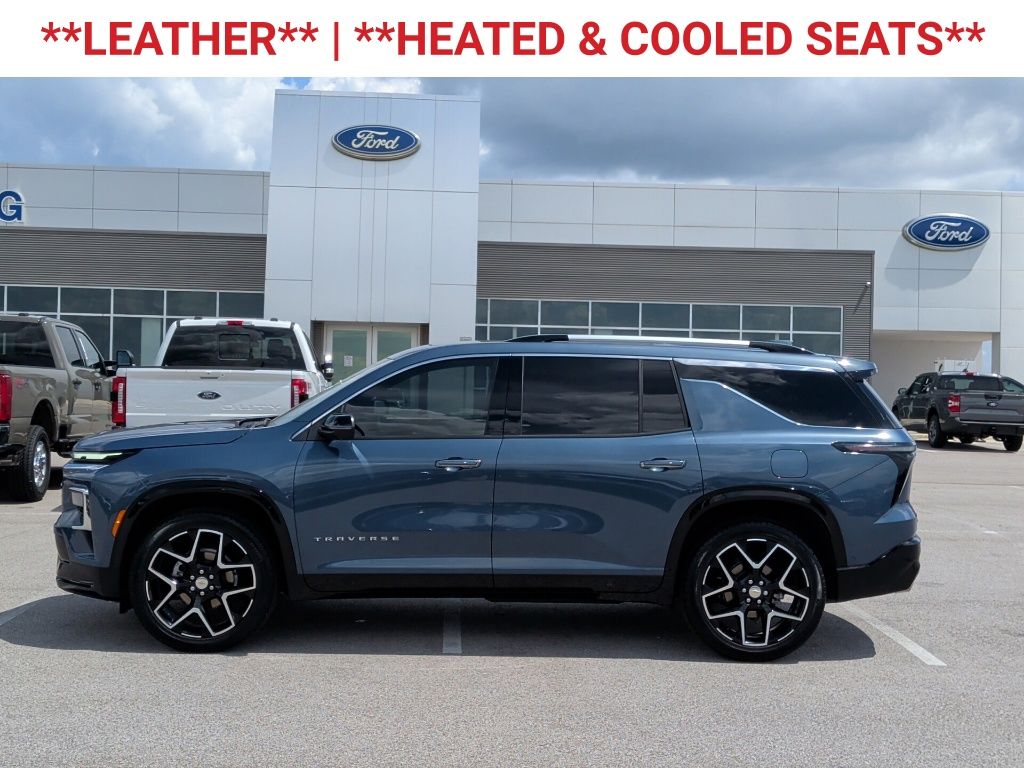 2025 Chevrolet Traverse High Country - 4