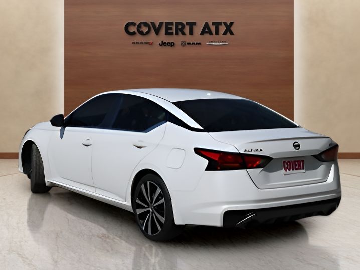 Used Car 2020 Nissan Altima  2.5 Sr For Sale Under $20,000 In Austin, Texas