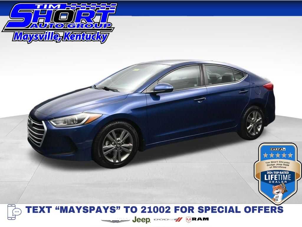2018 Hyundai Elantra Azul (Lakeside Blue) Sedán Tracción delantera 6 velocidades Automática