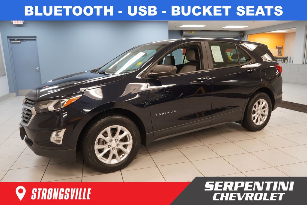 2020 Chevrolet Equinox 1.5T LS FWD