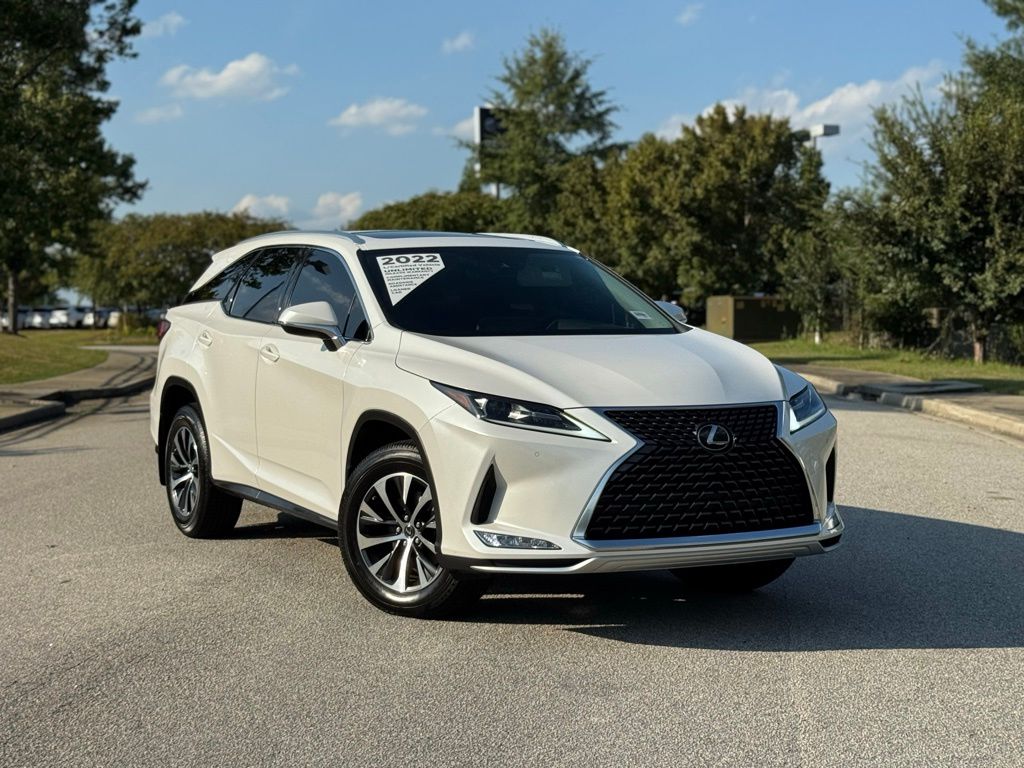 2022 Lexus RX 350L photo 2