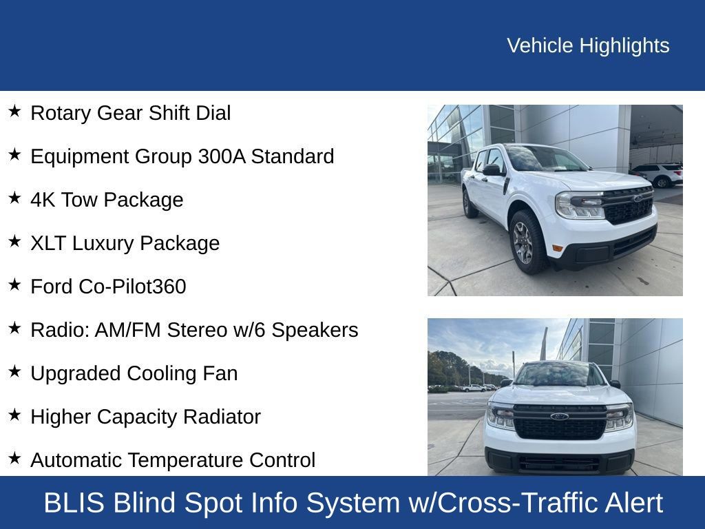2024 Ford Maverick XLT