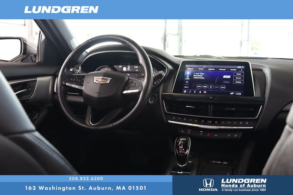 Used 2022 Cadillac CT5 Sedan