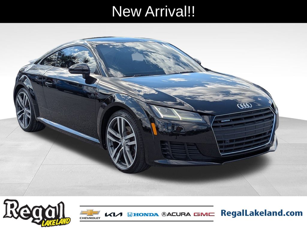 2016 Audi TT 2.0T quattro Coupe AWD