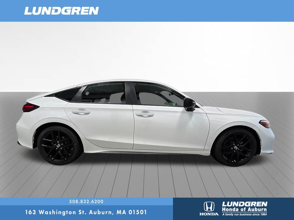 New 2025 Honda Civic Hatchback Hatchback