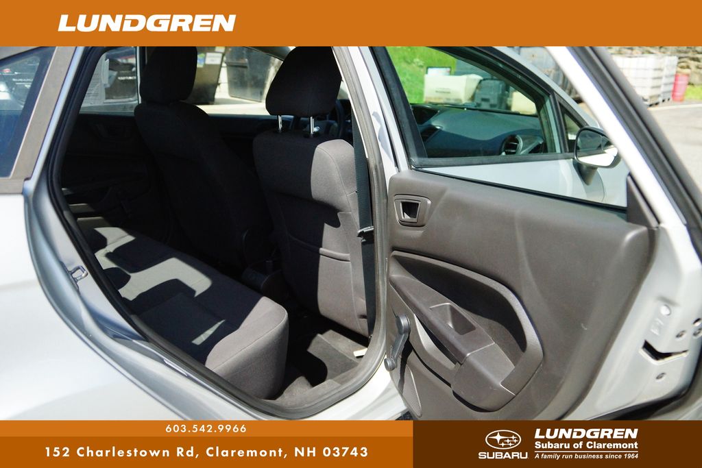 Used 2014 Ford Fiesta Sedan