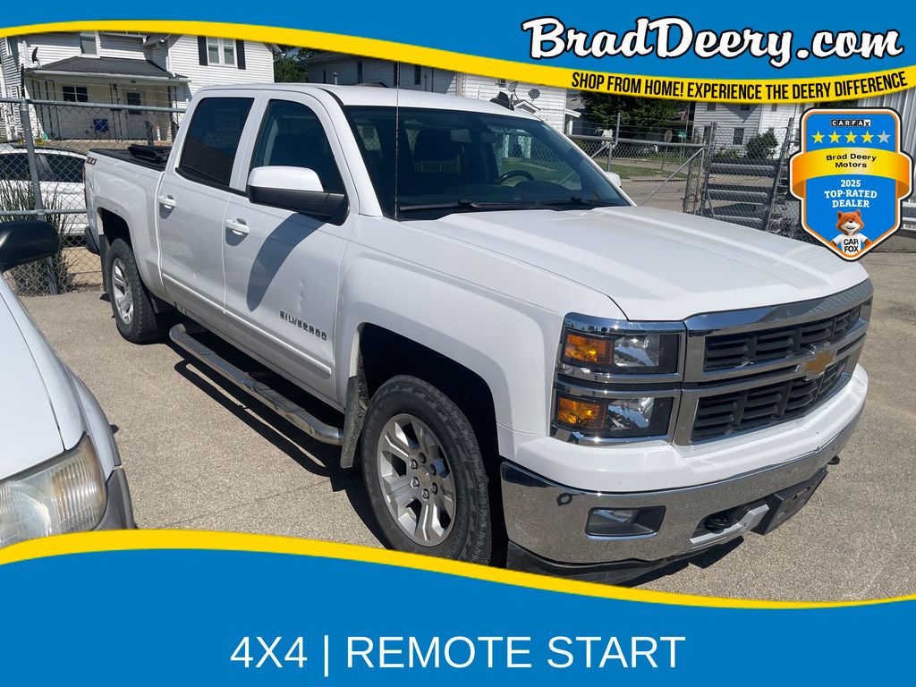  2015 Chevrolet Silverado 1500 LT Crew Cab 4WD   