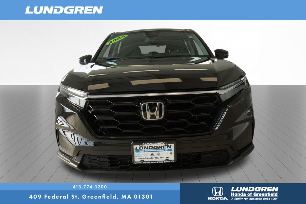 Used 2024 Honda CR-V EX with VIN 2HKRS4H4XRH478927 for sale in Greenfield, MA