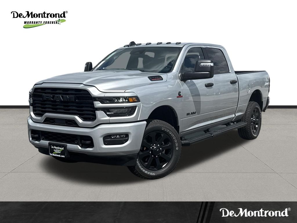 2026 Ram 2500 Big Horn Silver at Cook Ford