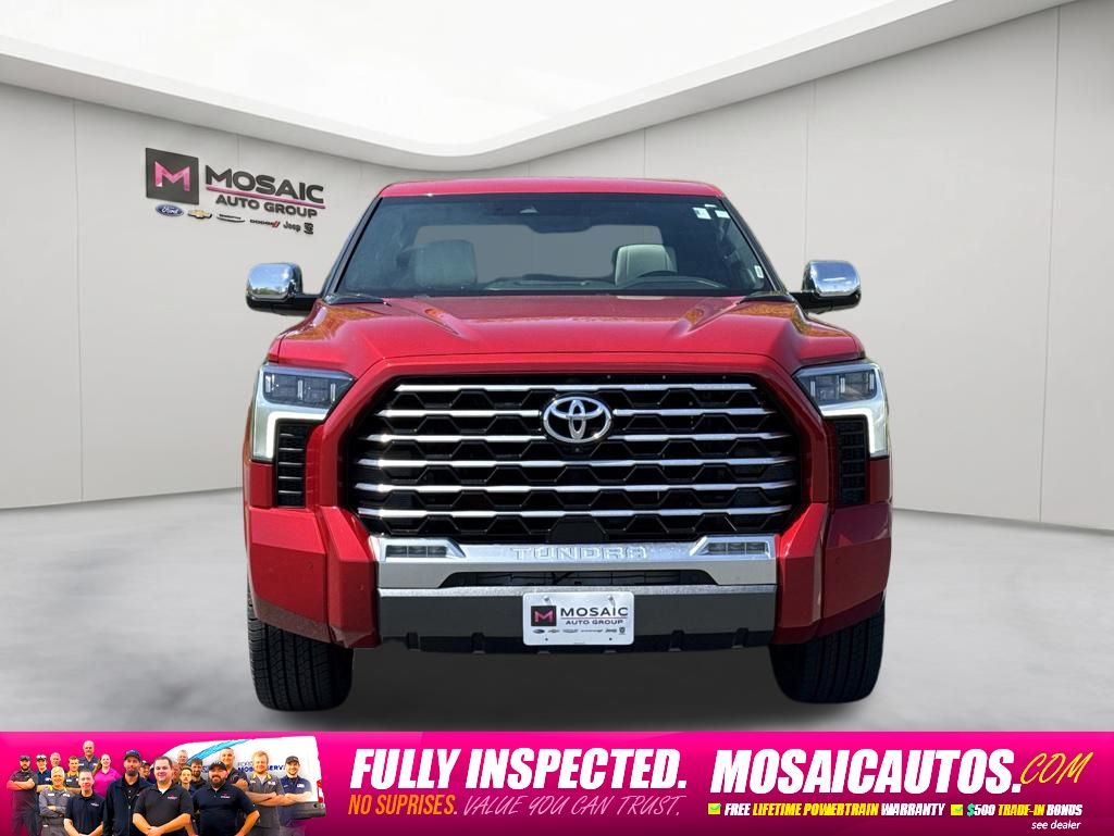 Used 2023 Toyota Tundra Capstone with VIN 5TFVC5DB9PX038902 for sale in Zumbrota, Minnesota