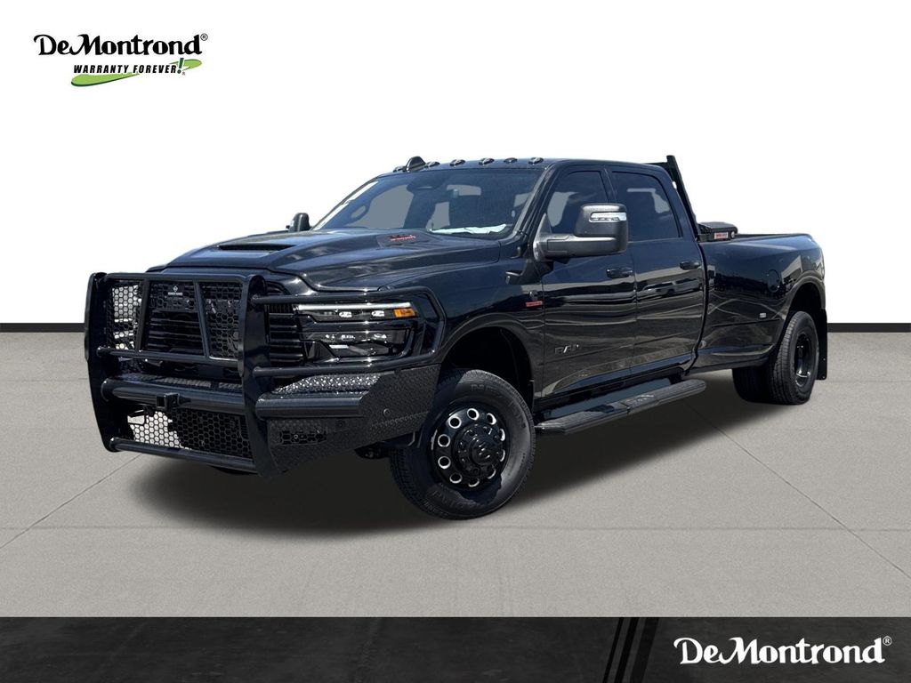 2026 Ram 3500 Laramie Black at River Oaks CDJR