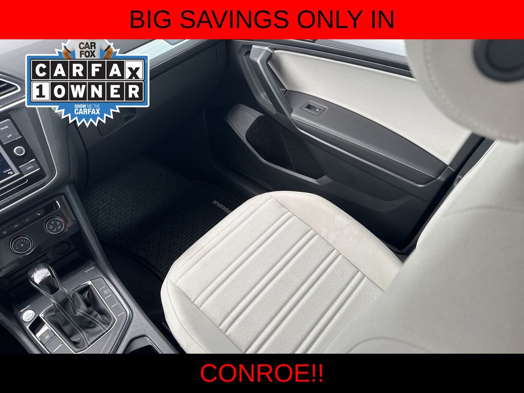 2023 Volkswagen Tiguan 2.0T S White at Community Toyota