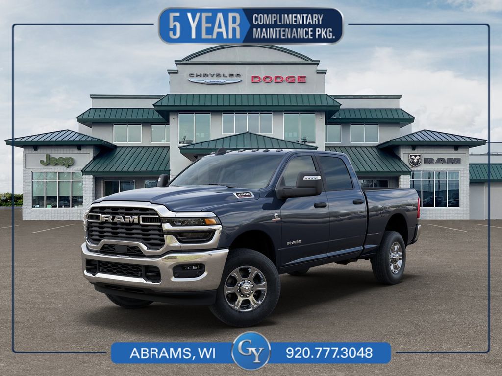 2025 RAM 2500 Big Horn Crew Cab 4WD
