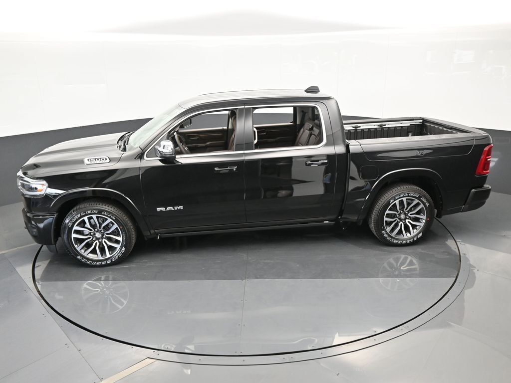 Used 2025 Diamond Black Crystal Pearlcoat Ram Limited image 40