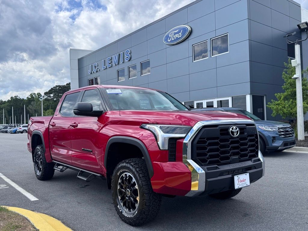 2024 Toyota Tundra SR5 3.4L 4WD CrewMax 5.5' Bed's photo