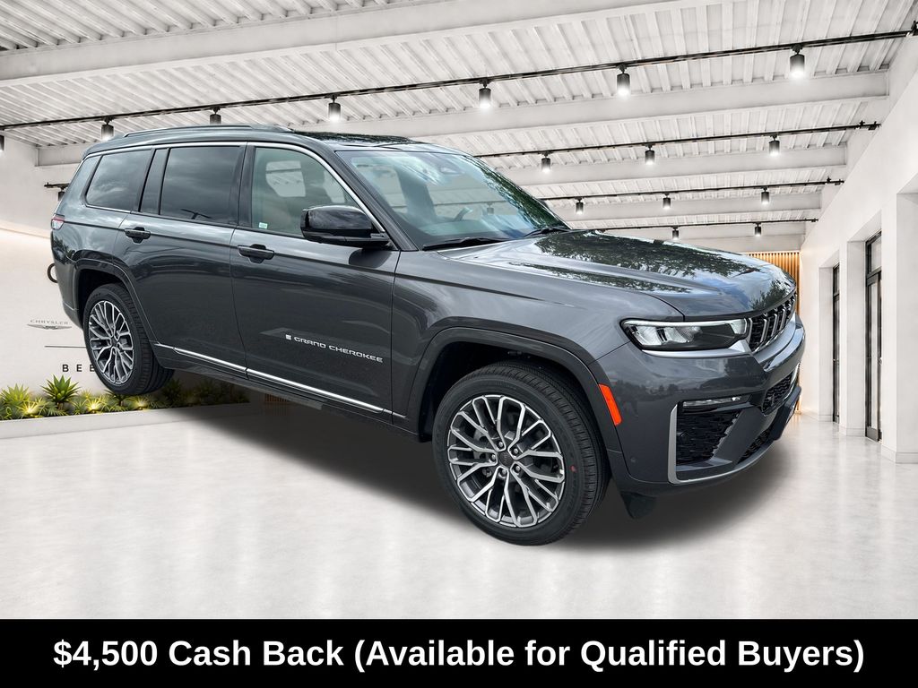 2026 Jeep Grand Cherokee L Summit