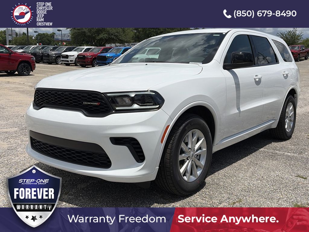 White Knuckle Clearcoat 2026 Dodge Durango GT RWD SUV / Crossover Rear-Wheel Drive 8-Speed Automatic