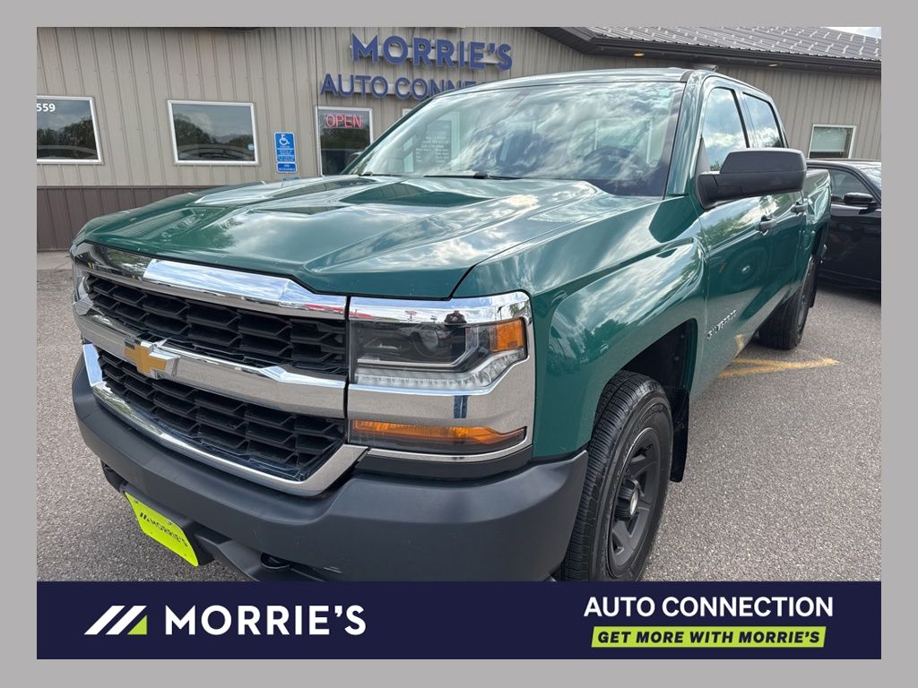 2017 Chevrolet Silverado 1500 LS Crew Cab 4WD