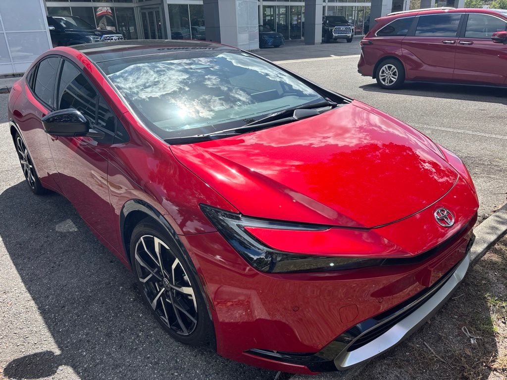 Certified Used 2024 Red Toyota XSE image 9