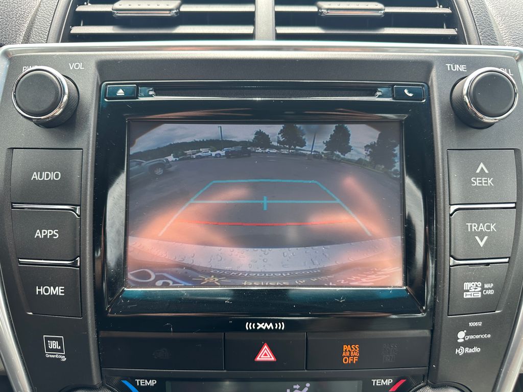 2016 Toyota Camry XLE