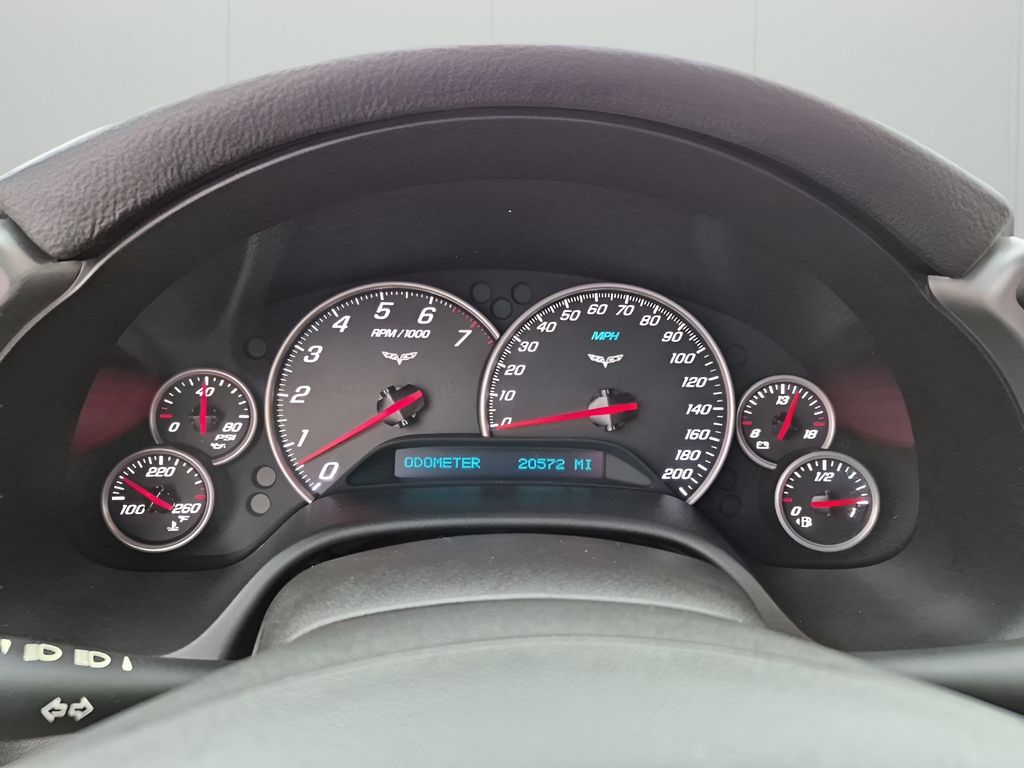 Used Car 2006 Chevrolet Corvette  Base For Sale Under $30,000 In Austin, Texas