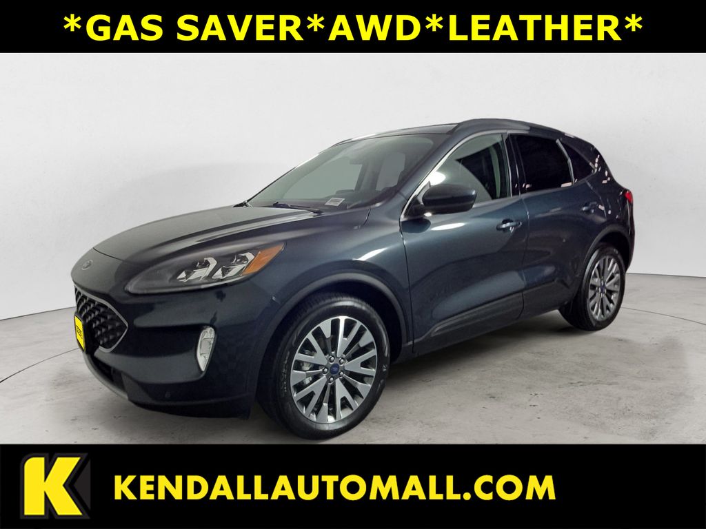 2022 Ford Escape Hybrid Titanium AWD