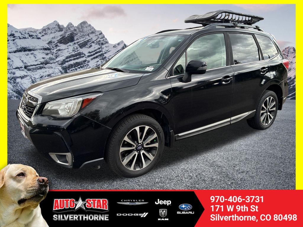 2018 Subaru Forester 2.0XT Touring