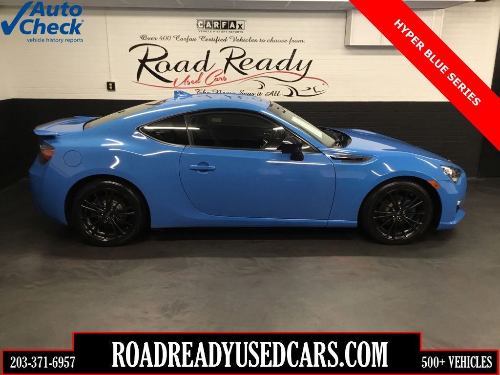 2016 Subaru BRZ Series.HyperBlue RWD