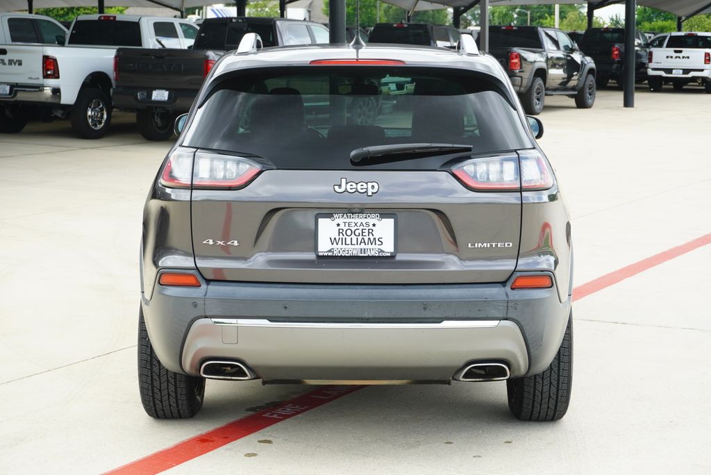 Used Car 2020 Jeep Cherokee  Limited For Sale Under $20,000 In Weatherford, Texas