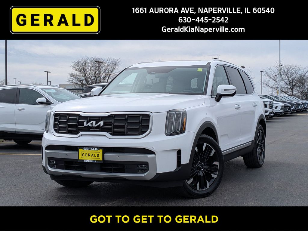 2023 Kia Telluride SX-Prestige AWD