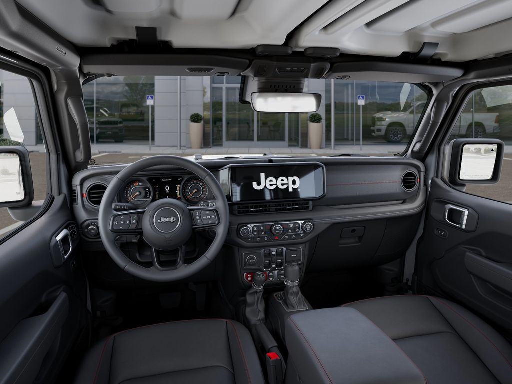 New 2026 White/off-white Jeep Rubicon image 15