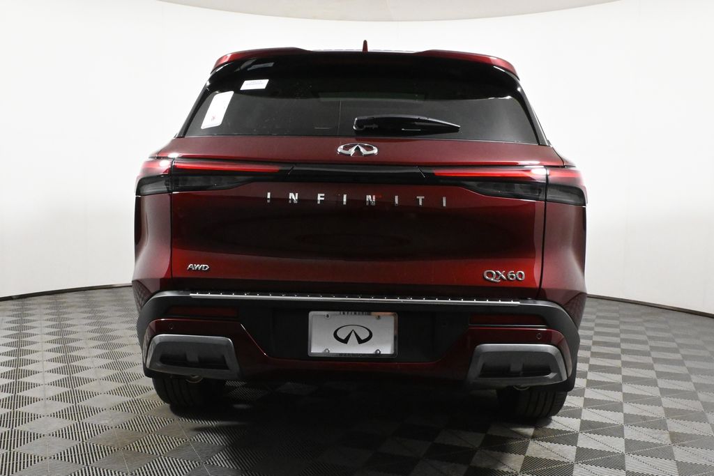 2025 INFINITI QX60 Sensory 6