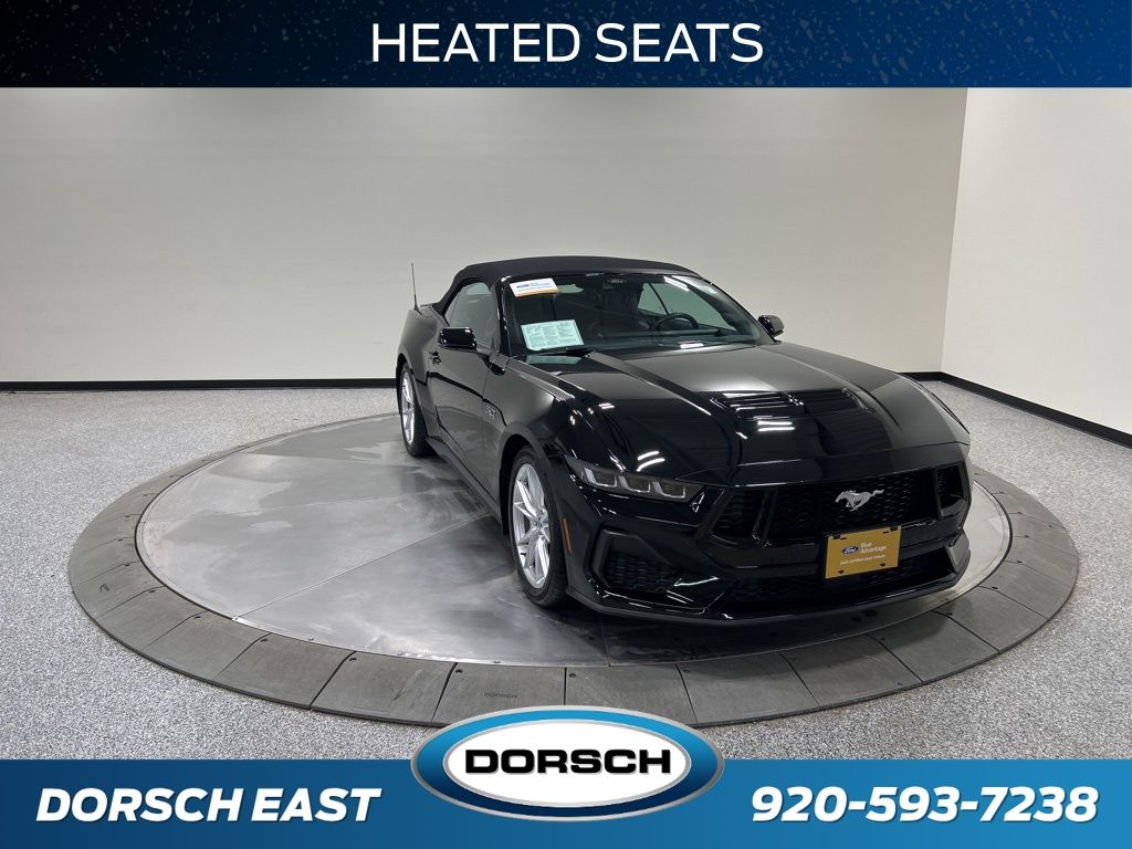 used 2024 Ford Mustang car, priced at $46,939