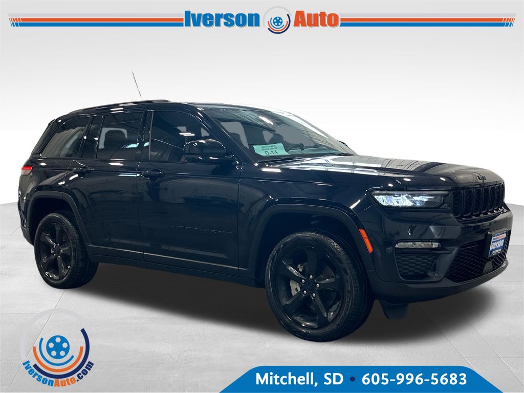 Midnight Sky 2024 Jeep Grand Cherokee SUV / Crossover Four-Wheel Drive 8-Speed Automatic