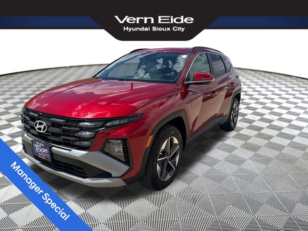 Ultimate Red 2025 Hyundai Tucson SEL Convenience AWD SUV / Crossover All-Wheel Drive 8-Speed Automatic