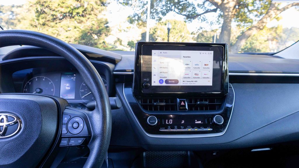 Used 2023 Toyota Corolla Hybrid LE 4D Sedan