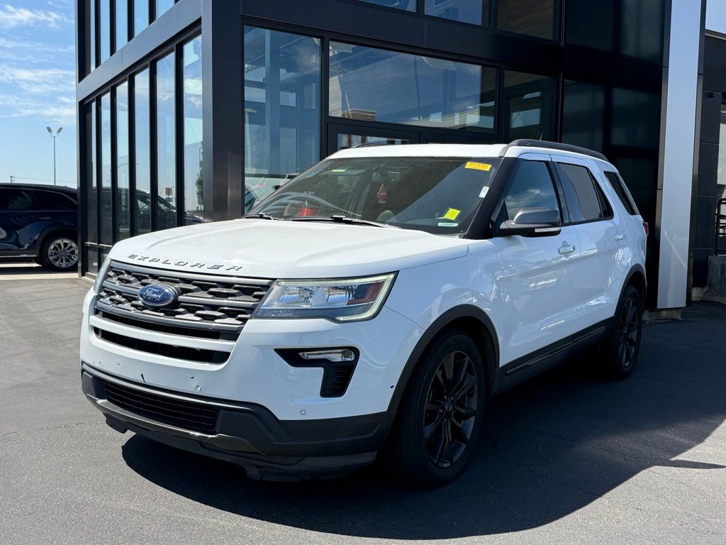 2018 Ford Explorer XLT