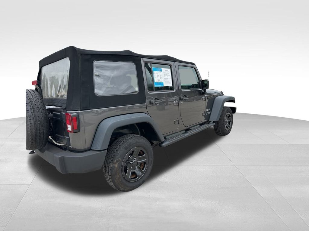 2018 Jeep Wrangler JK Unlimited Sport 7